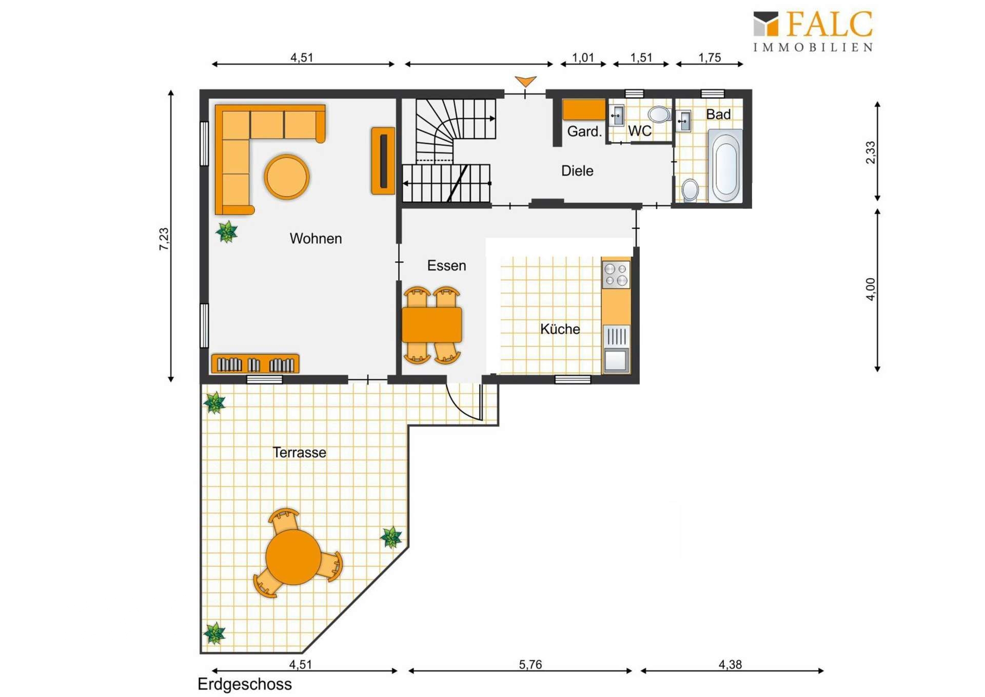 Grundriss EG